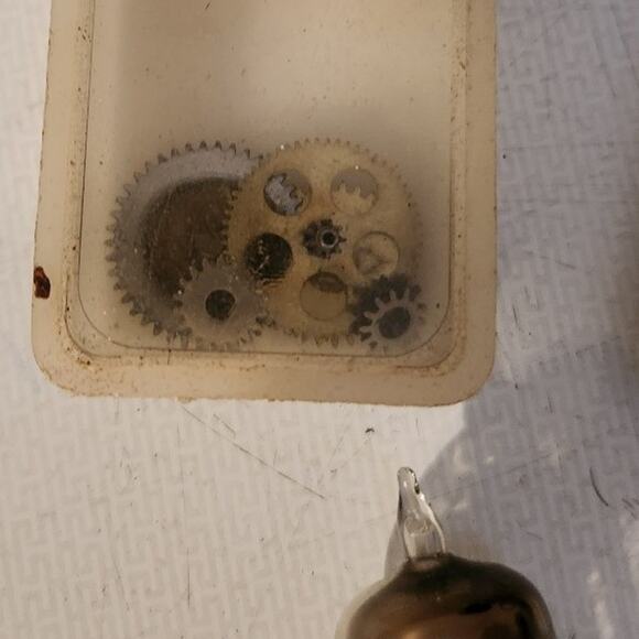 Steampunk bundle cosplay bits and bobs key clock parts bulbs vintage trinkets - Picture 8 of 12